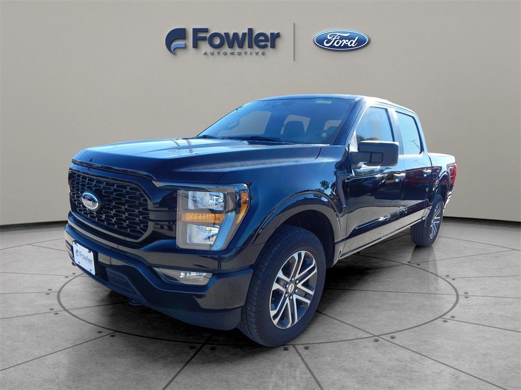 used 2023 Ford F-150 car, priced at $37,986