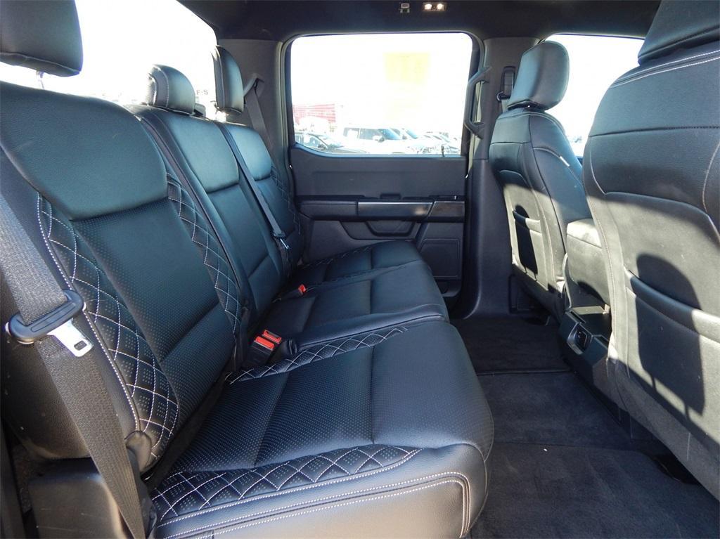 used 2023 Ford F-150 car, priced at $37,986