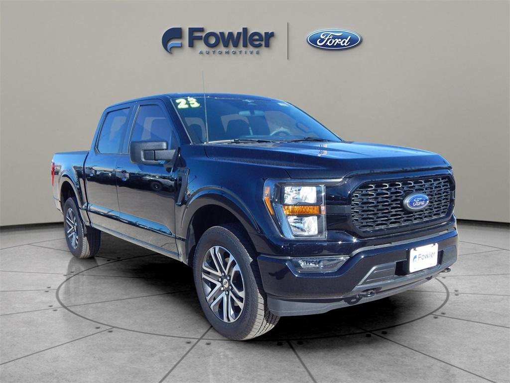 used 2023 Ford F-150 car, priced at $37,986