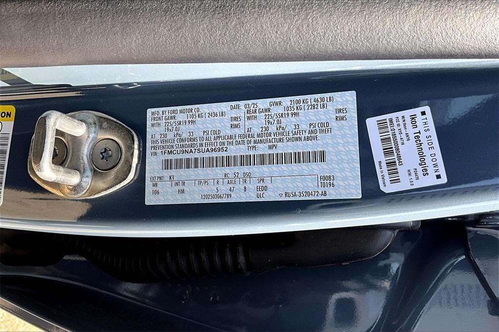 new 2025 Ford Escape car, priced at $32,815