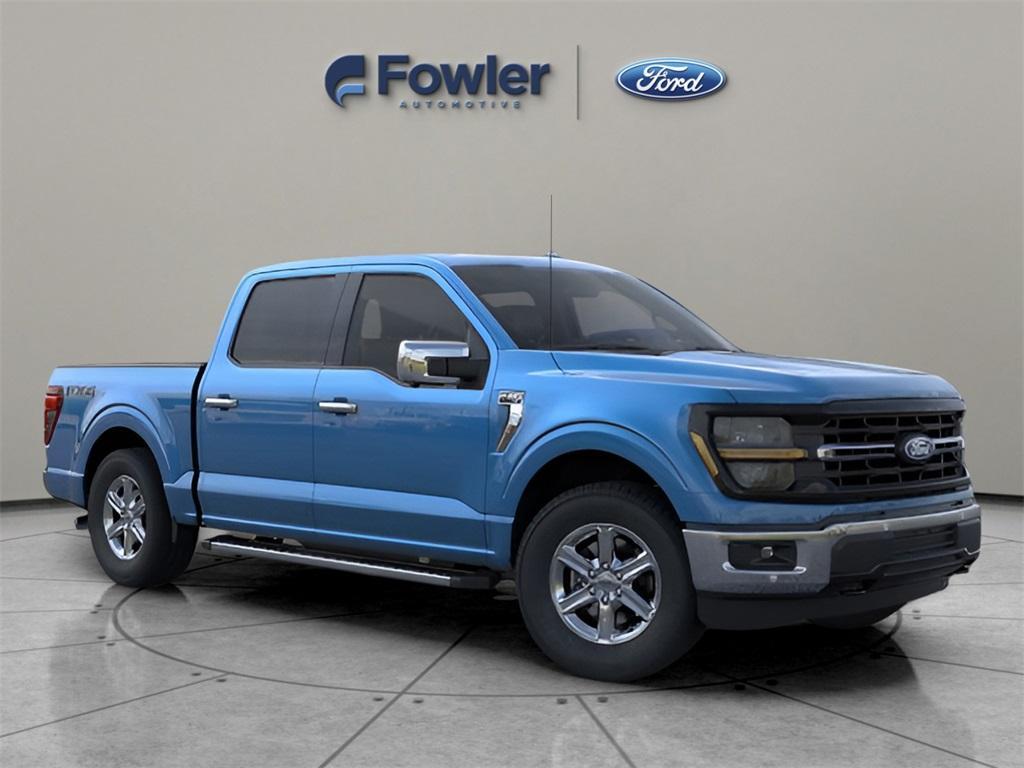 new 2024 Ford F-150 car, priced at $52,275