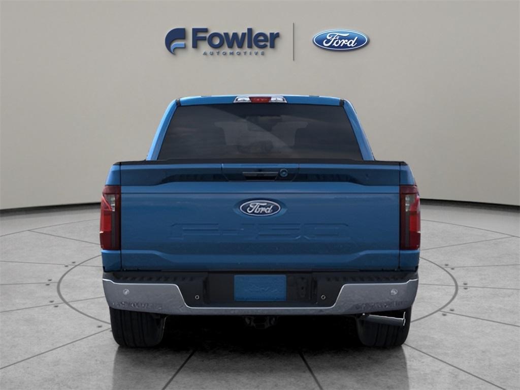 new 2024 Ford F-150 car, priced at $52,275