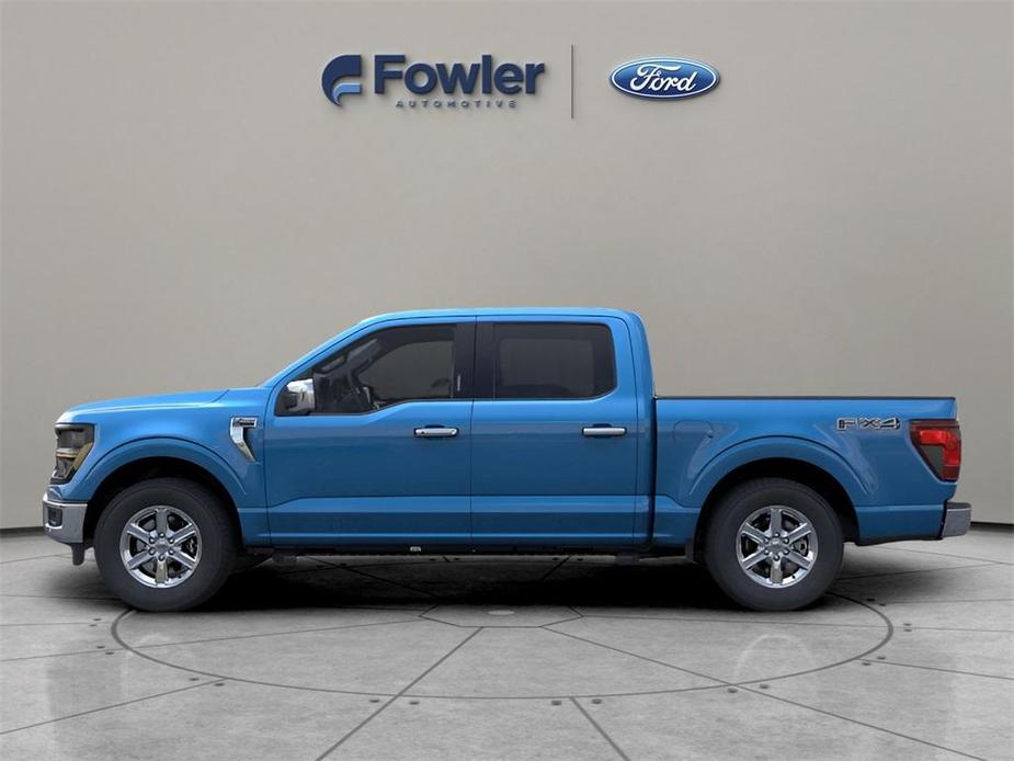 new 2024 Ford F-150 car, priced at $52,275