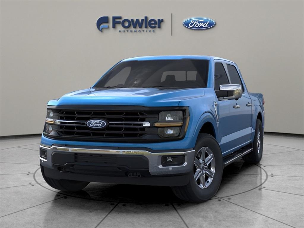 new 2024 Ford F-150 car, priced at $52,275