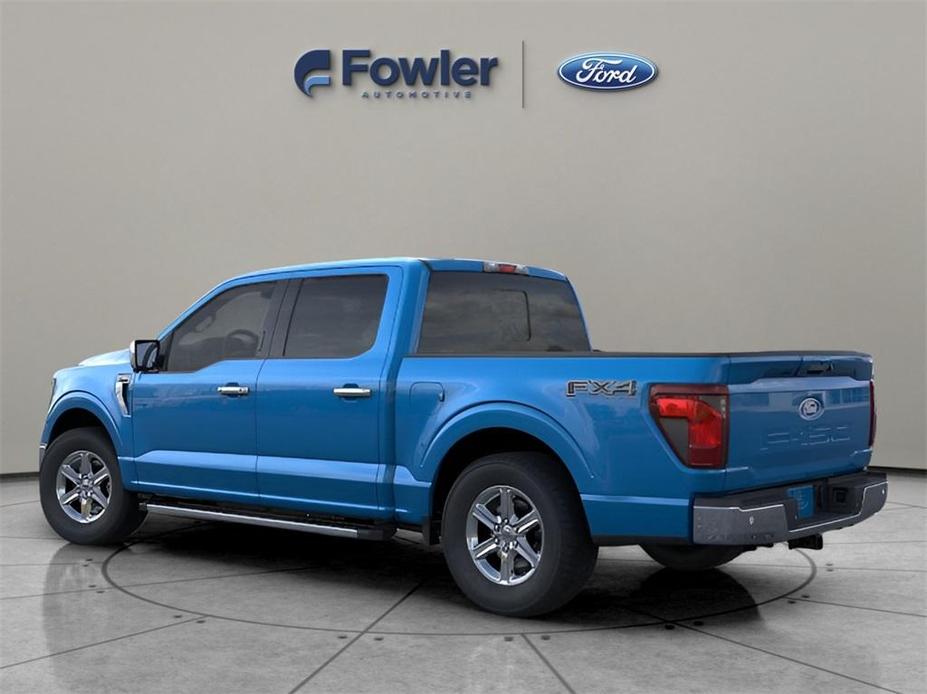 new 2024 Ford F-150 car, priced at $52,275