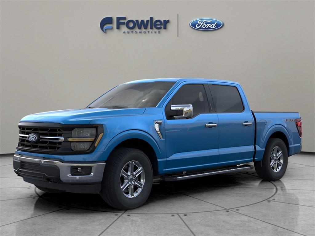 new 2024 Ford F-150 car, priced at $50,755