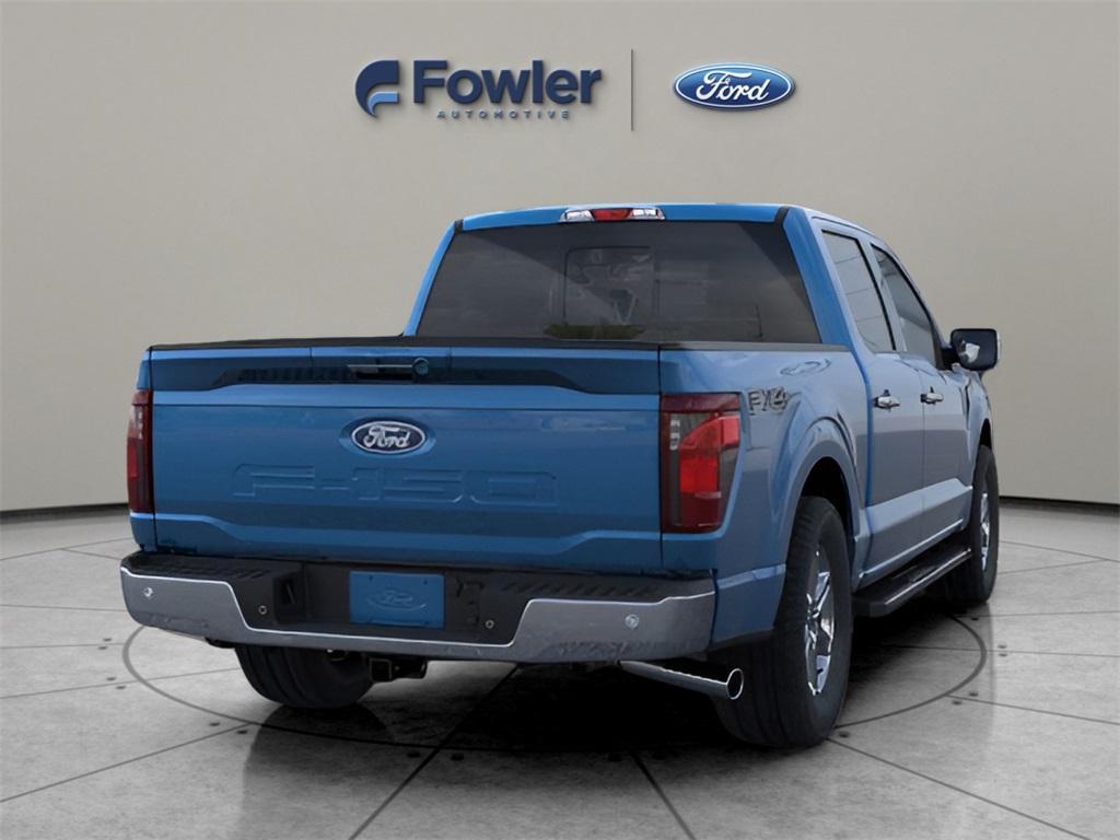 new 2024 Ford F-150 car, priced at $52,275