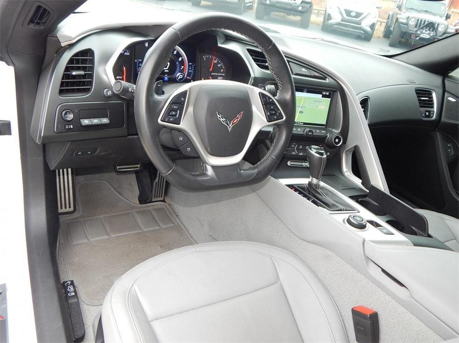 used 2019 Chevrolet Corvette car, priced at $59,596