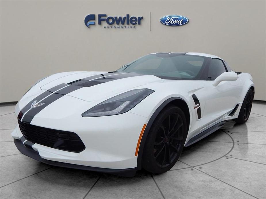 used 2019 Chevrolet Corvette car, priced at $59,596