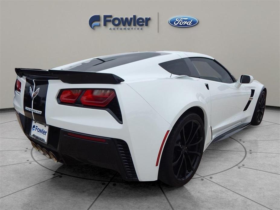 used 2019 Chevrolet Corvette car, priced at $59,596