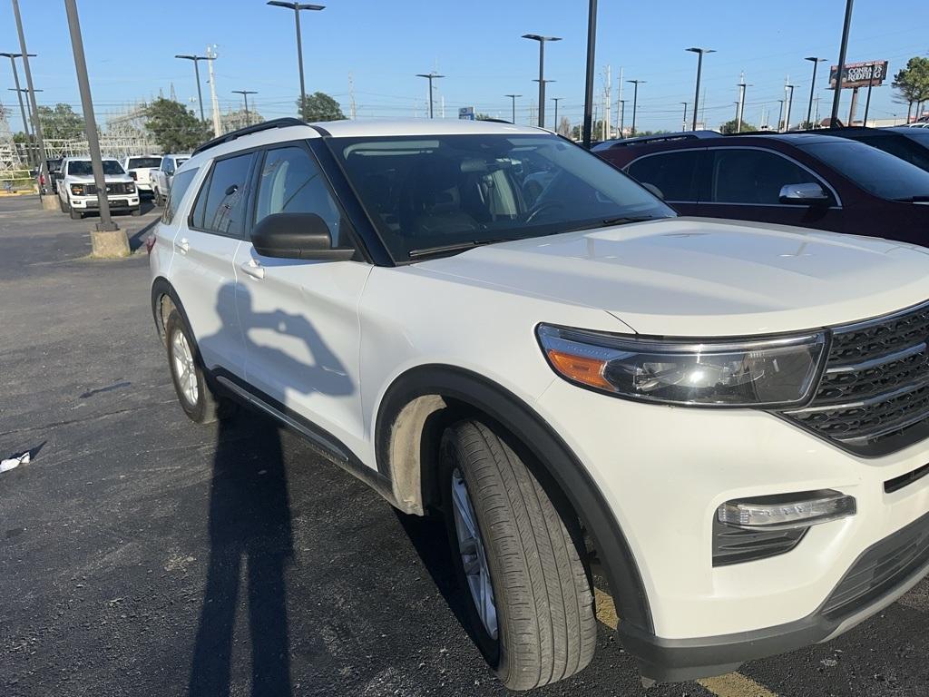 used 2023 Ford Explorer car, priced at $29,233