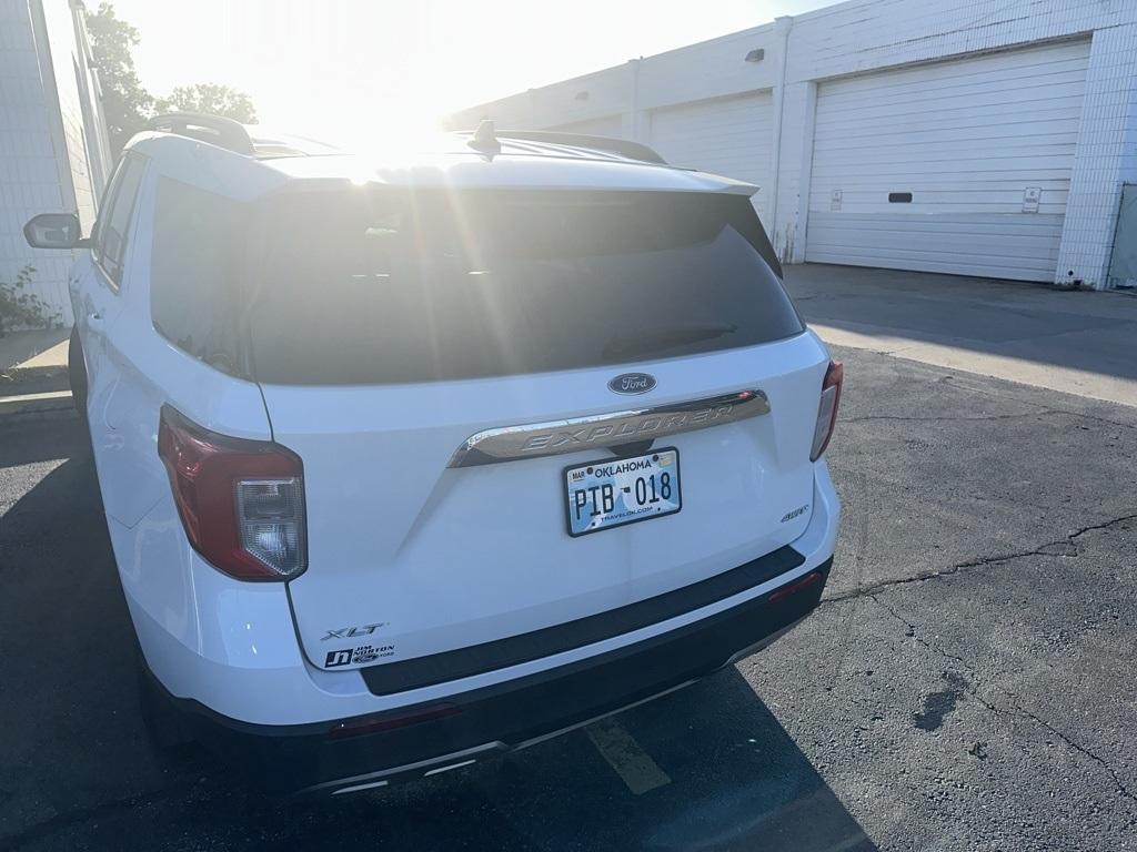 used 2023 Ford Explorer car, priced at $29,233