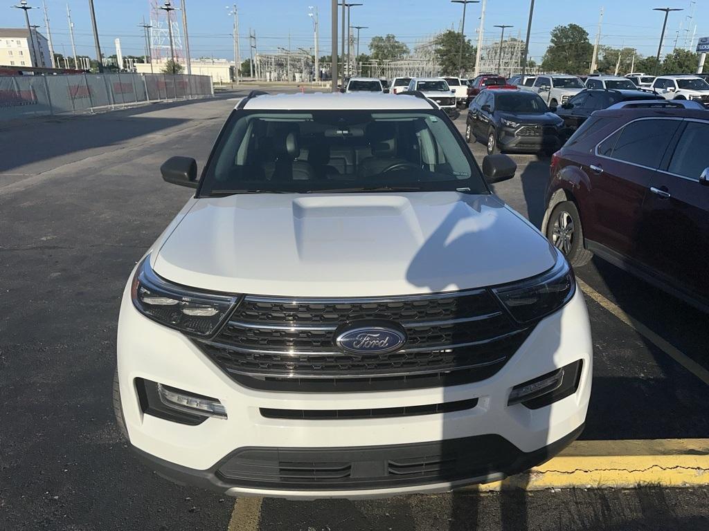 used 2023 Ford Explorer car, priced at $29,233
