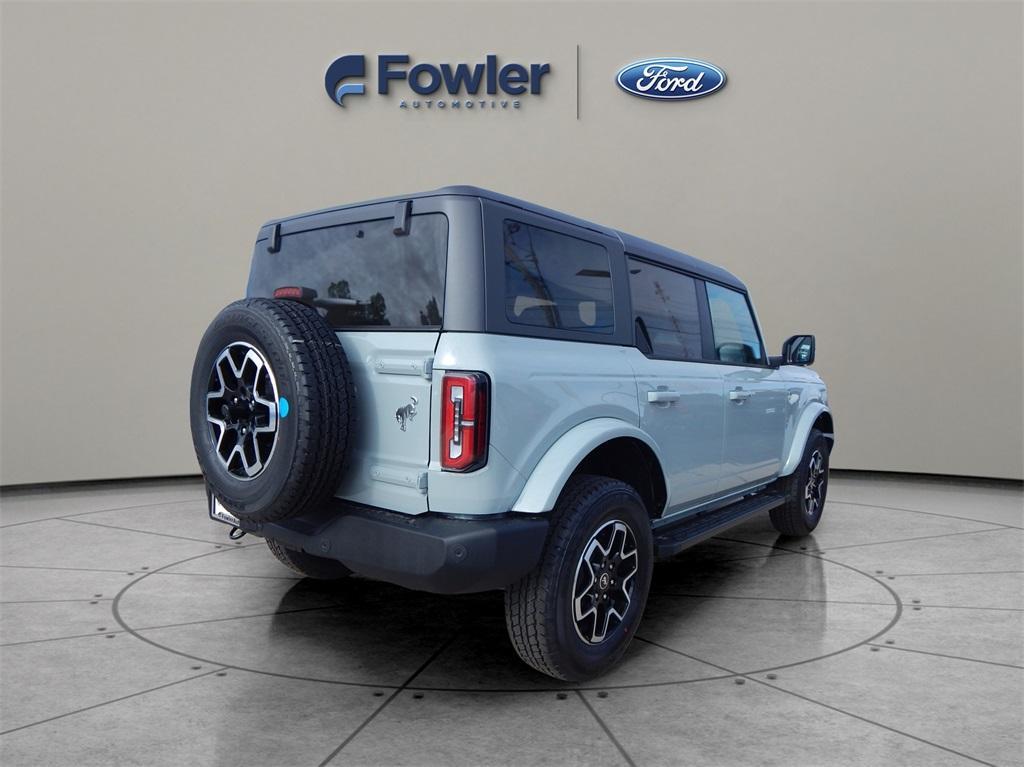 new 2024 Ford Bronco car, priced at $49,279