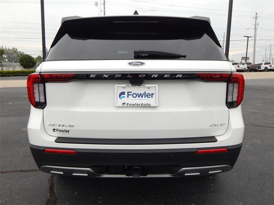 new 2025 Ford Explorer car, priced at $46,491