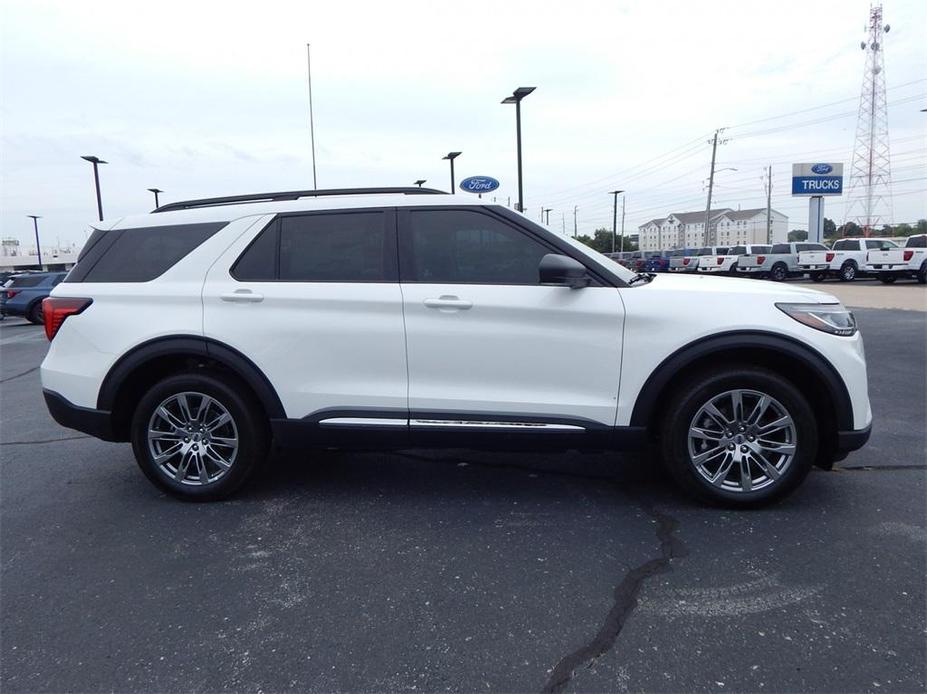 new 2025 Ford Explorer car, priced at $46,491