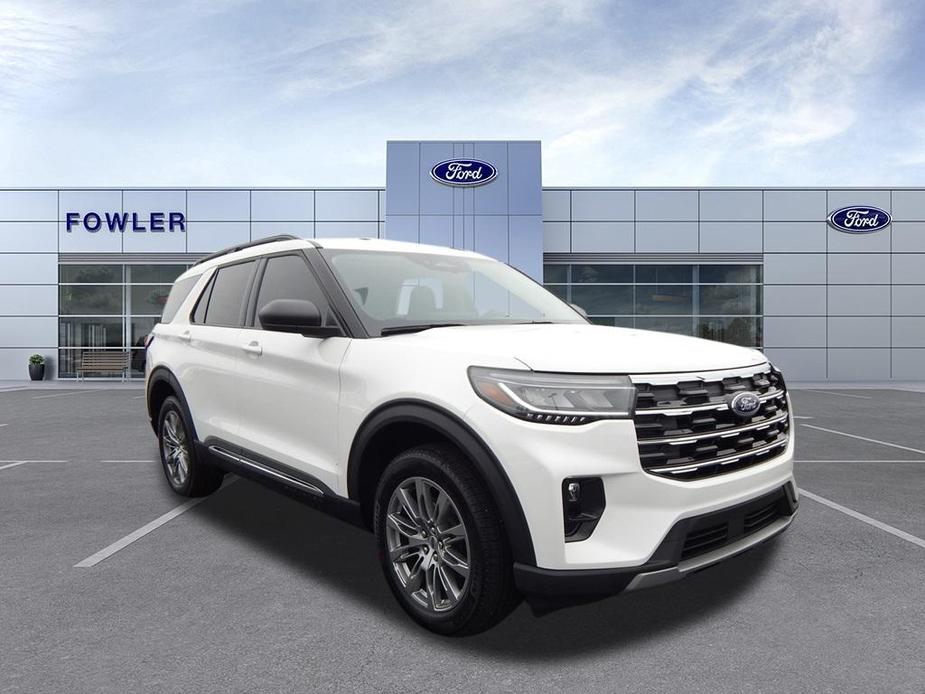 new 2025 Ford Explorer car, priced at $46,491