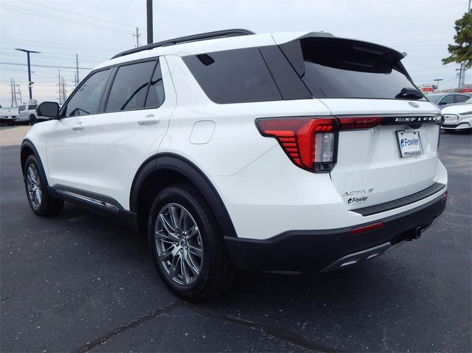 new 2025 Ford Explorer car, priced at $46,491