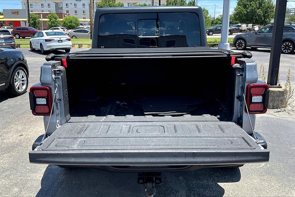 used 2020 Jeep Gladiator car, priced at $35,636