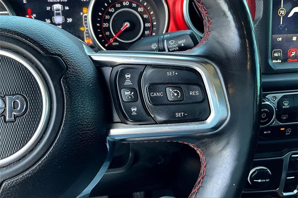 used 2020 Jeep Gladiator car, priced at $35,636
