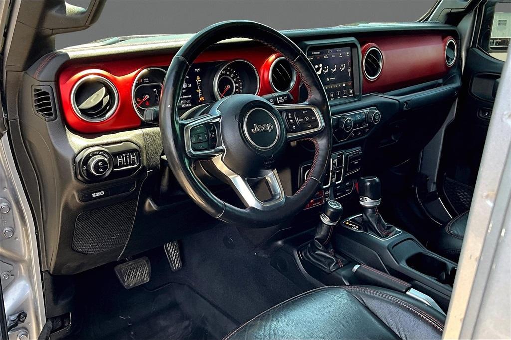 used 2020 Jeep Gladiator car, priced at $35,636