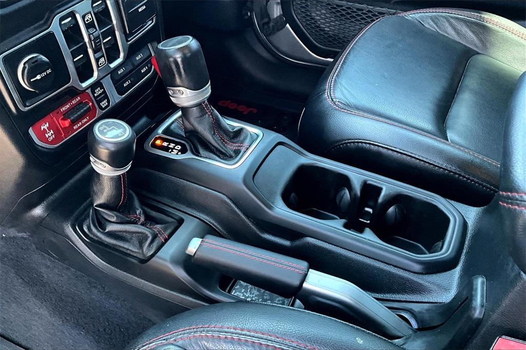 used 2020 Jeep Gladiator car, priced at $35,636
