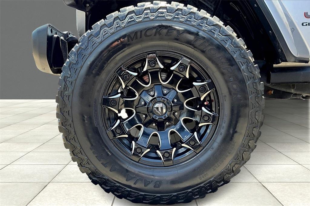used 2020 Jeep Gladiator car, priced at $35,636