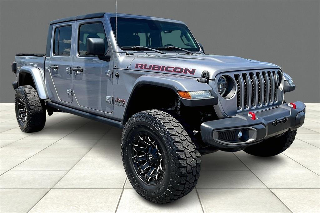 used 2020 Jeep Gladiator car, priced at $35,636
