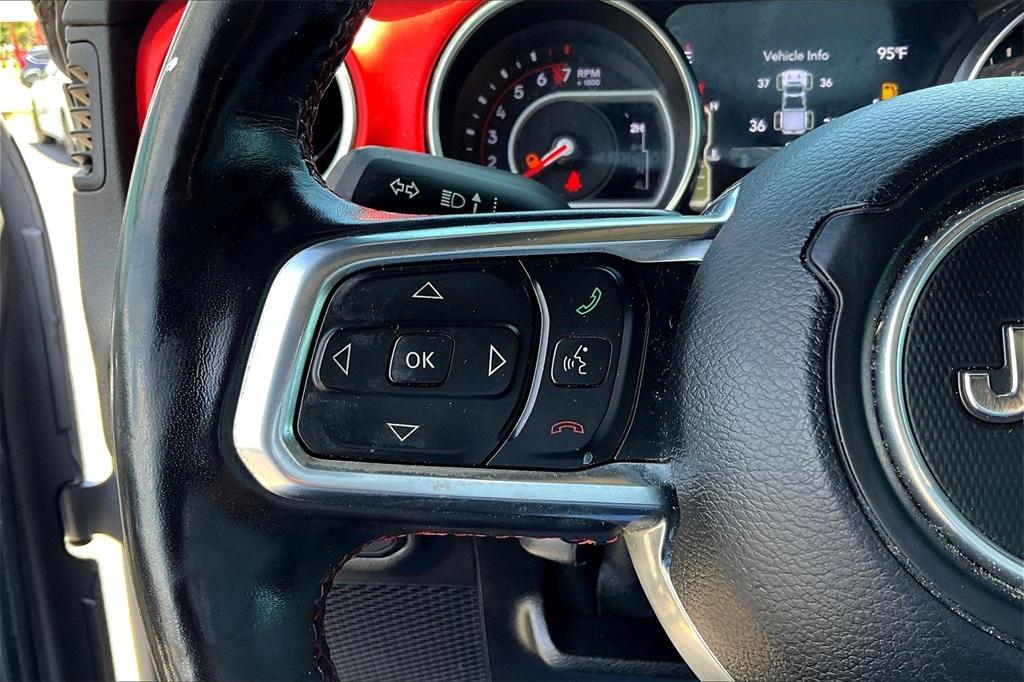 used 2020 Jeep Gladiator car, priced at $35,636