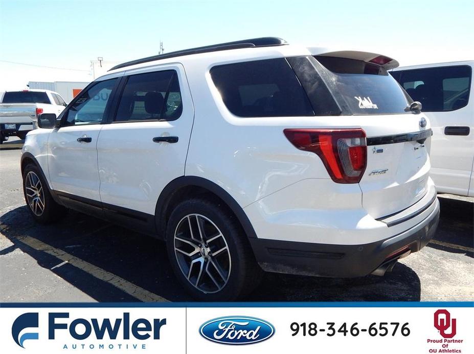 used 2018 Ford Explorer car, priced at $20,000