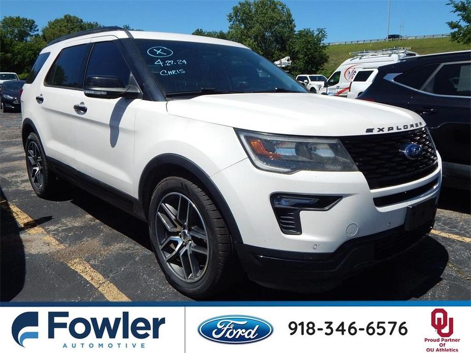 used 2018 Ford Explorer car, priced at $20,000