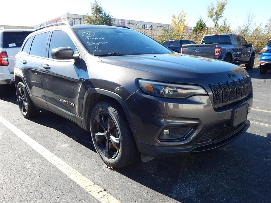 used 2019 Jeep Cherokee car, priced at $9,597