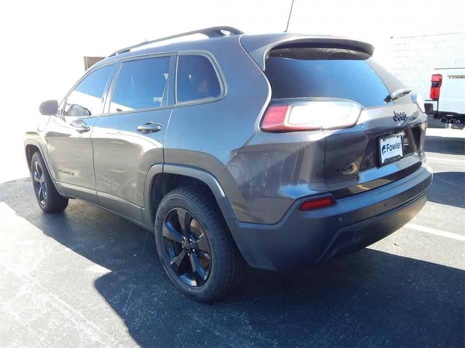 used 2019 Jeep Cherokee car, priced at $9,597