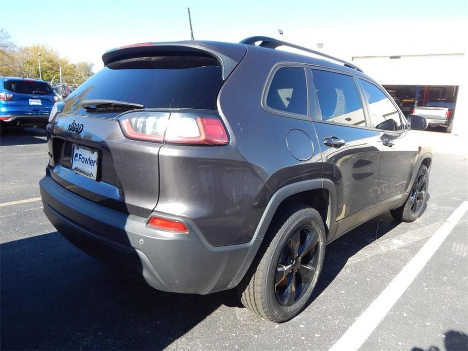 used 2019 Jeep Cherokee car, priced at $9,597