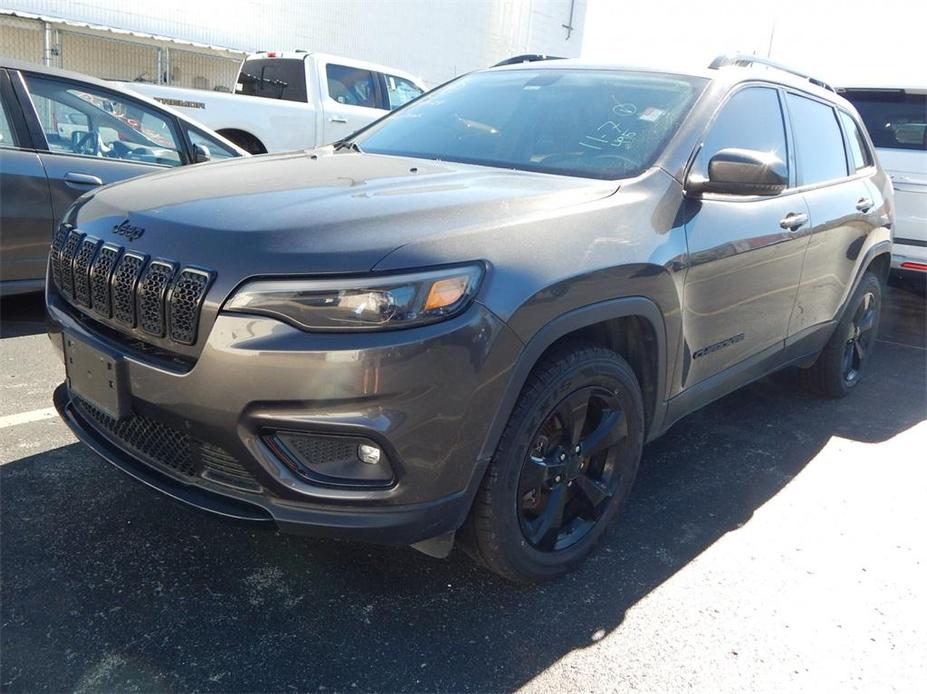 used 2019 Jeep Cherokee car, priced at $9,597