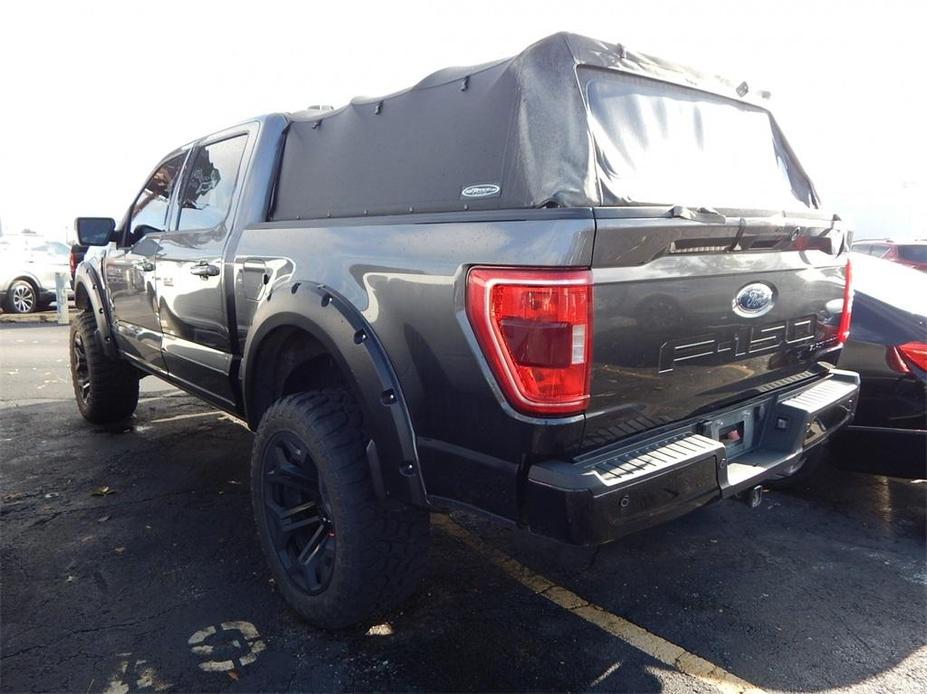 used 2022 Ford F-150 car, priced at $53,500