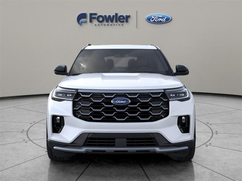 new 2025 Ford Explorer car, priced at $57,995