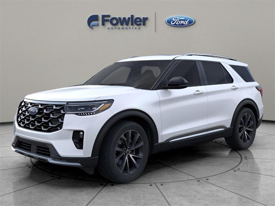 new 2025 Ford Explorer car, priced at $57,995