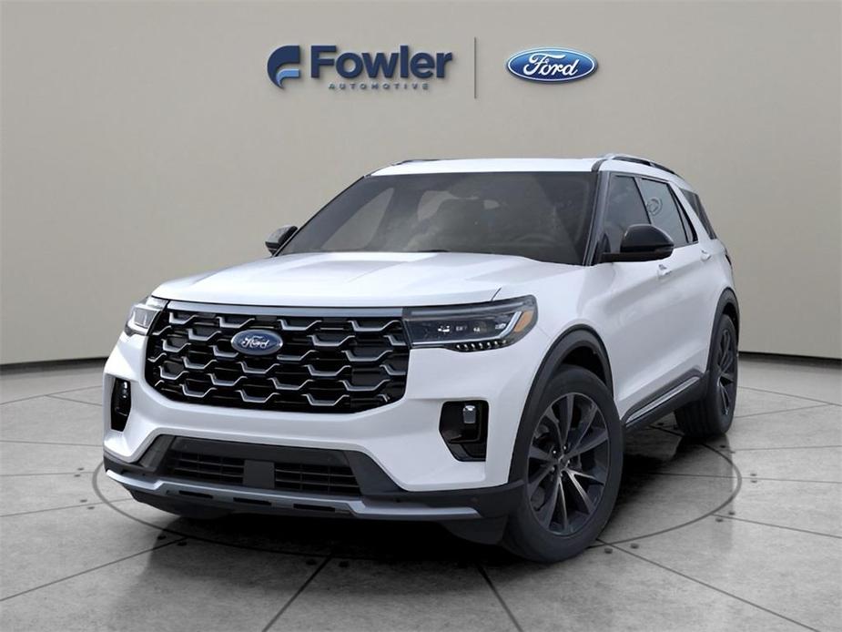 new 2025 Ford Explorer car, priced at $57,995