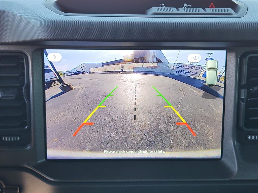 new 2025 Ford Bronco car, priced at $41,492