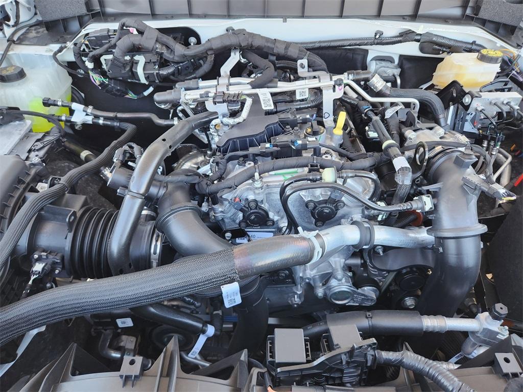 new 2025 Ford Bronco car, priced at $41,492