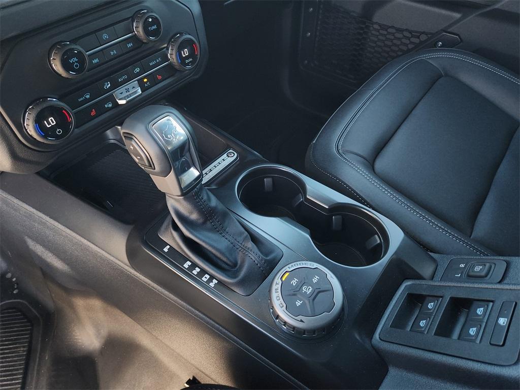 new 2025 Ford Bronco car, priced at $41,492