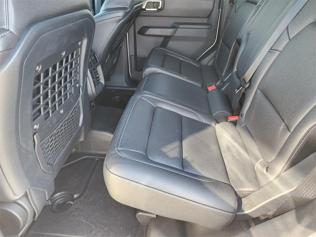 new 2025 Ford Bronco car, priced at $41,492