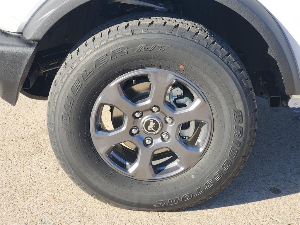 new 2025 Ford Bronco car, priced at $41,492