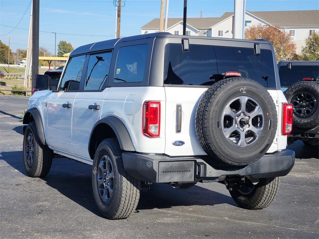 new 2025 Ford Bronco car, priced at $41,492