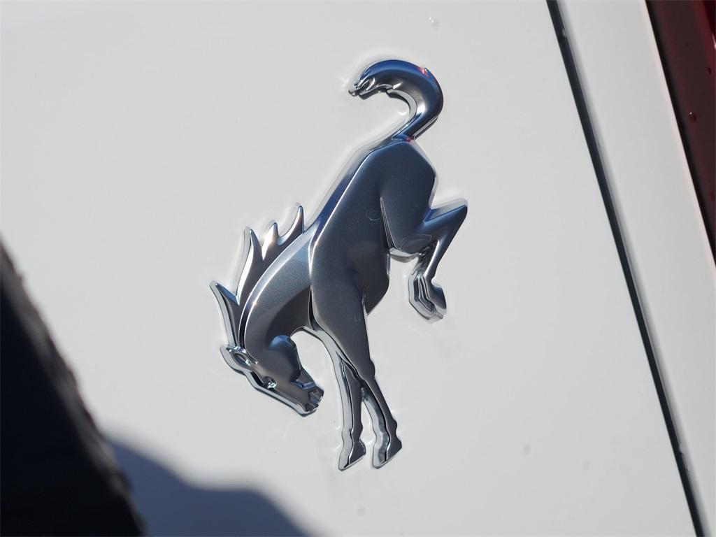 new 2025 Ford Bronco car, priced at $41,492