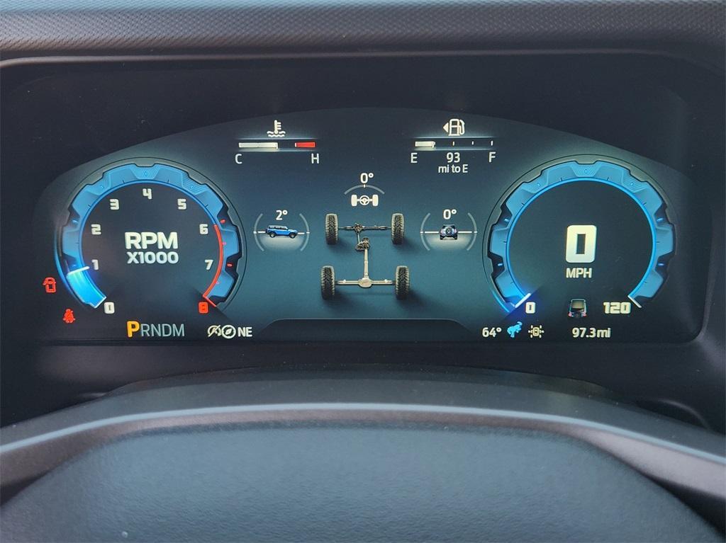 new 2025 Ford Bronco car, priced at $41,492