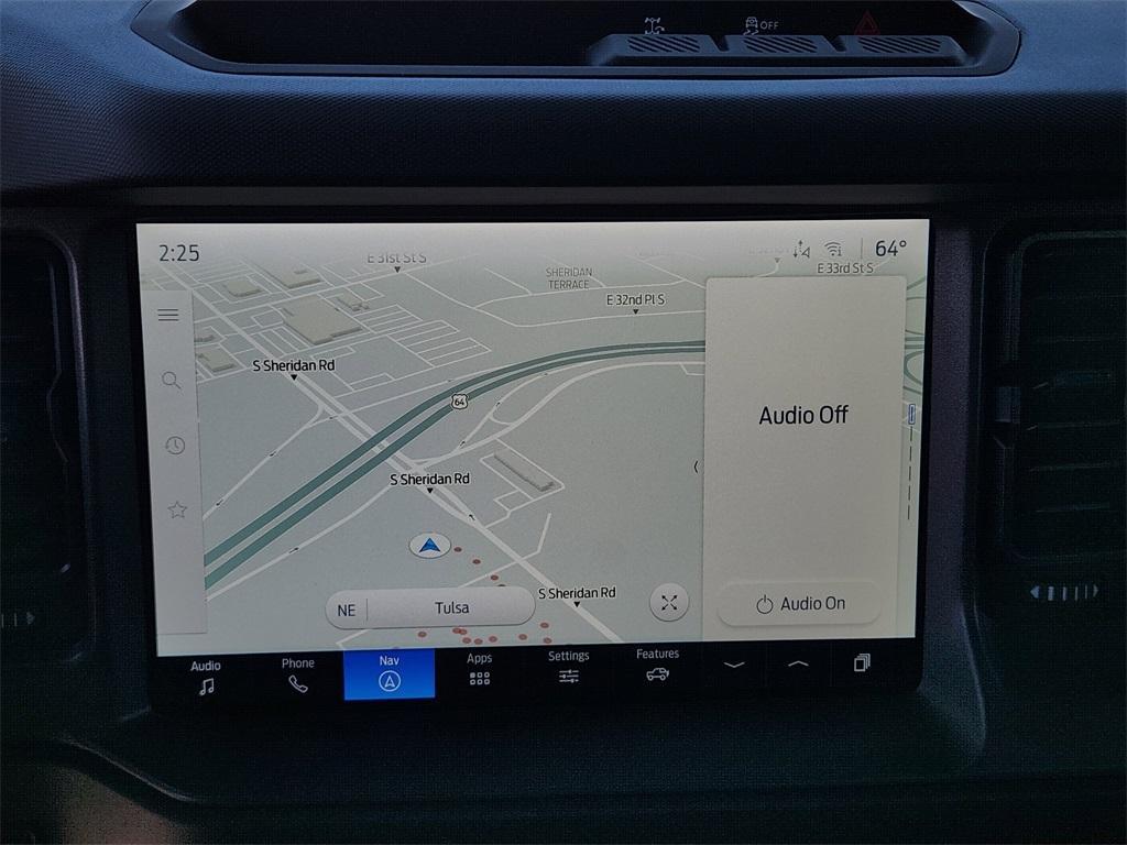 new 2025 Ford Bronco car, priced at $41,492