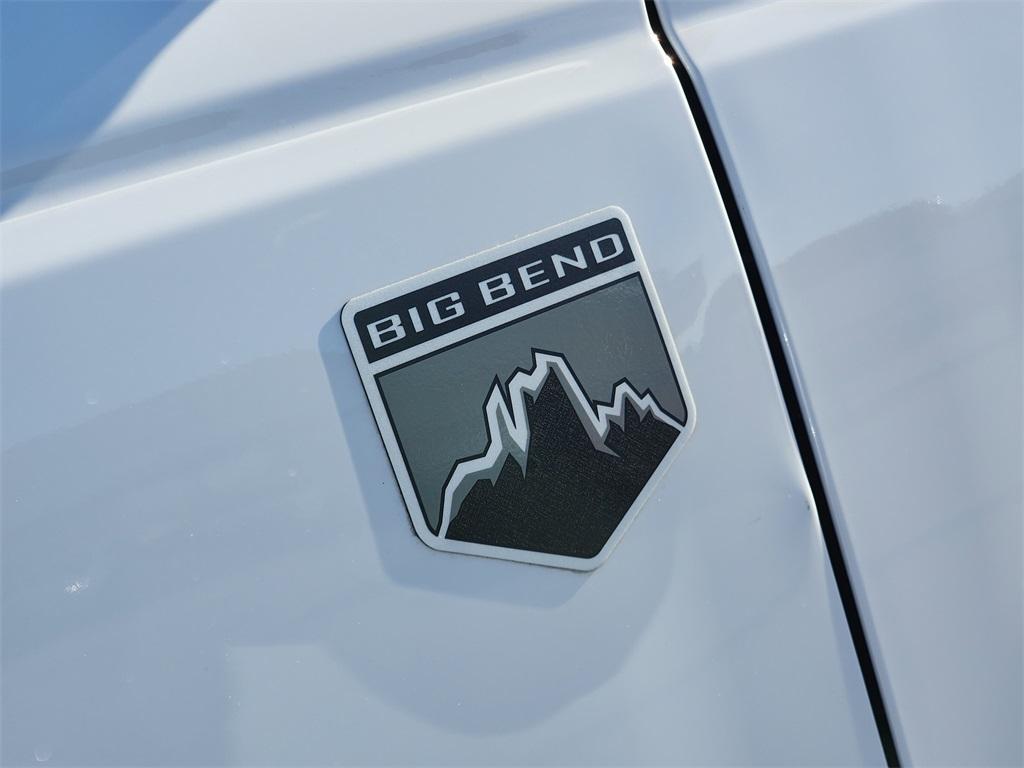 new 2025 Ford Bronco car, priced at $41,492