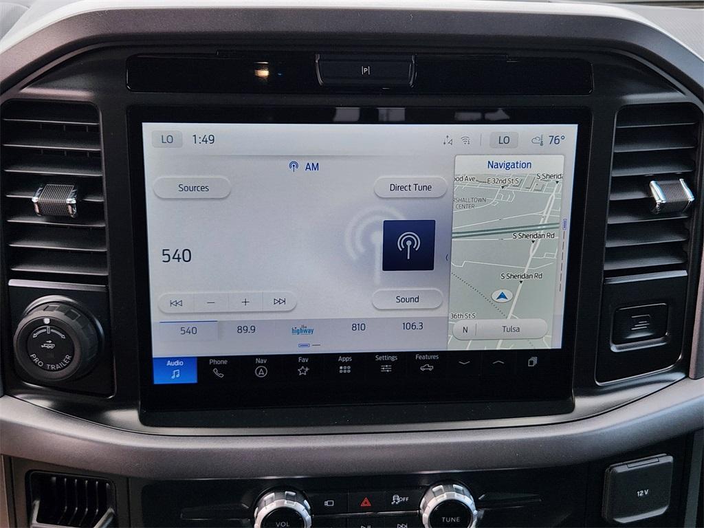 new 2025 Ford F-150 car, priced at $56,227